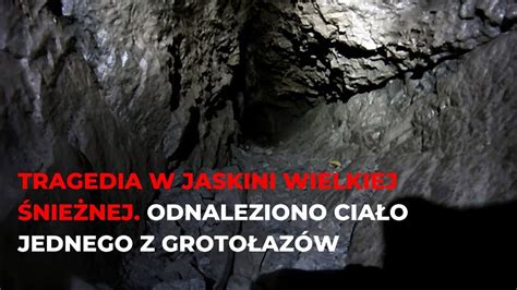 Akcja ratownicza w Jaskini Wielkiej Śnieżnej niesamowita relacja CDA