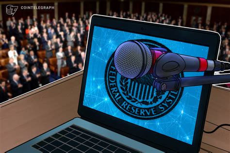 Presidente Do Fed Diz Que A Ag Ncia Est Monitorando Criptomoedas Mas