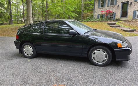 051022 1989 Honda Civic CRX Si 2 Barn Finds