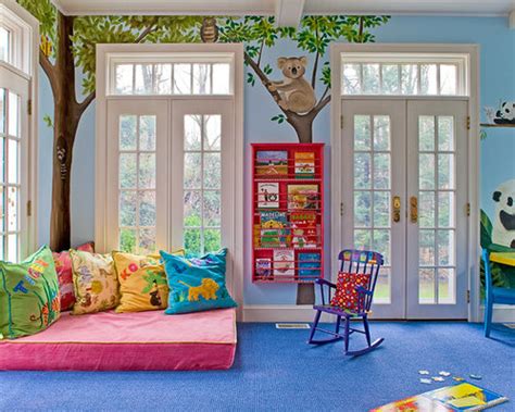 Best Montessori Playroom Design Ideas & Remodel Pictures | Houzz