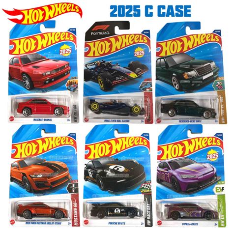Hot Wheels Cars C Case F ORACLE RED BULL RACING PORSCHE GT MERCEDES BENZ E Auto