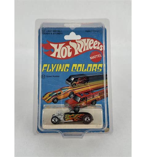 At Auction Hot Wheels Flying Colors Street Rodder