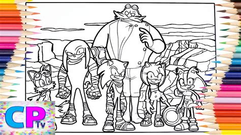 Sticks Sonic Coloring Pages Sonic The Hedgehog Often Simply Known As