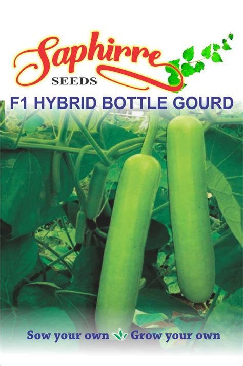 F1 Hybrid Bottle Gourd Louki Vegetable Seeds Plant Ropan