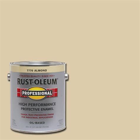 Rust Oleum Professional 1 Gal High Performance Protective Enamel Gloss