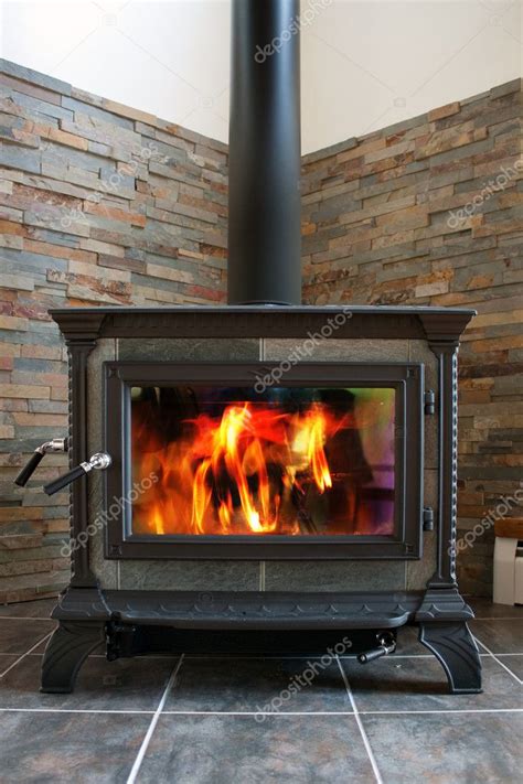 Wood Stove — Stock Photo © ArenaCreative #8698171