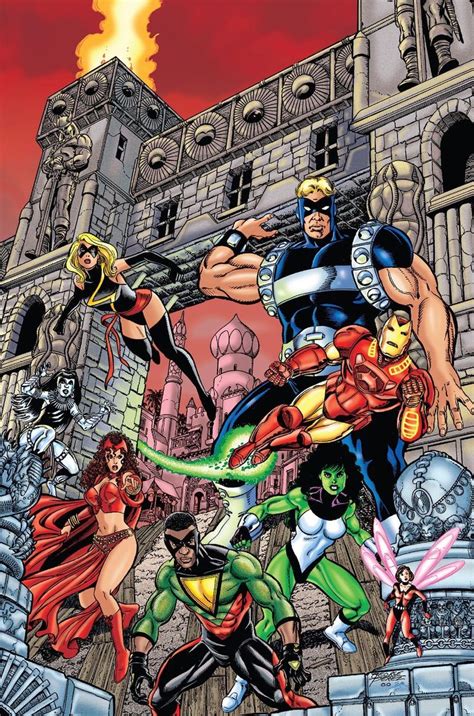 Pin By Randy Bews On Comic Art Avengers Pictures Marvel Comics Art