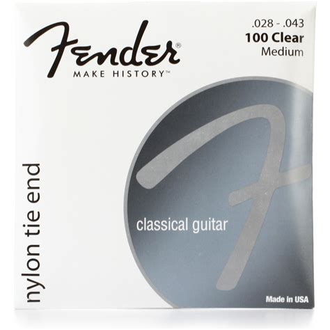 Струны для классической гитары FENDER 100 (ID#924728938), цена: 456 ...