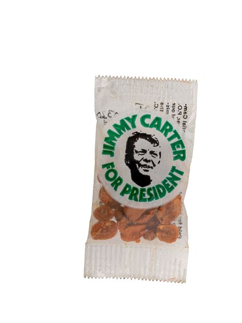 Bag Of Peanuts Jimmy Carter 1976 National Museum Of American History