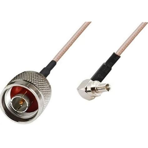 Rf N To Crc Pigtail Cable N Male Connector Switch Crc Male Right