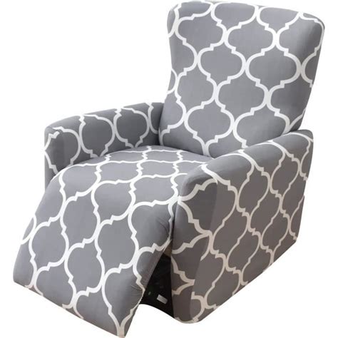 Housse De Fauteuil Relax Extensible Place Couverture De Chaise