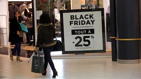 Black Friday 50 Des Acheteurs Sont Dans Lhyperconsommation Et Les