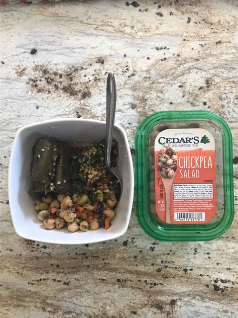 Cedar S Foods Chickpea Salad Review Abillion