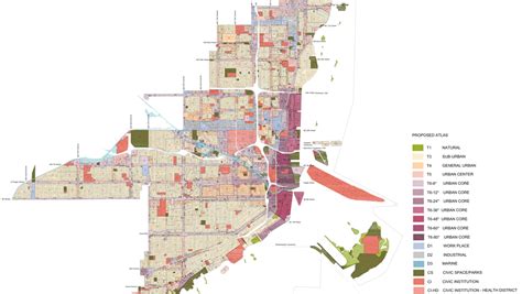 Miami Beach Zoning Map Understanding The Basics Map Of Europe