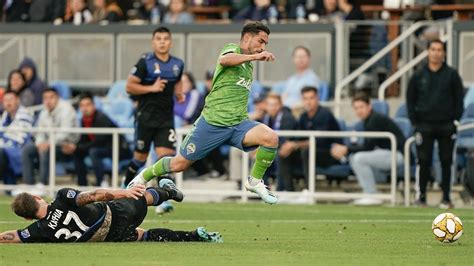 Interview Cristian Roldan Post Match At San Jose Earthquakes Youtube