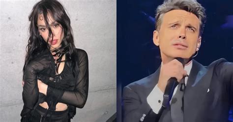 Danna Paola compartió un íntimo momento con Luis Miguel Él y yo