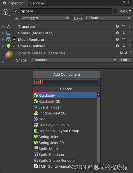 Unity Rigidbody Csdn