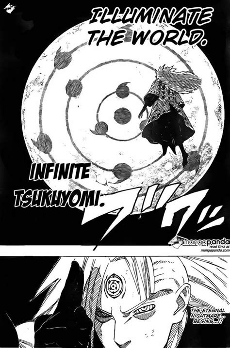 Madara Infinite Tsukuyomi By Weissdrum On Deviantart