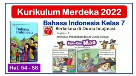 Soal And Kunci Jawaban Bahasa Indonesia Kelas 7 Smp Halaman 57 Kurikulum