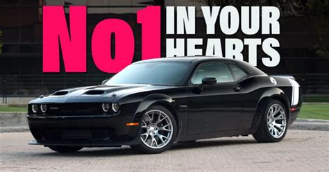 Best Looking Muscle Car Of The St Century Dodge Challenger Wins