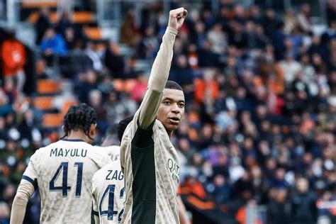 Campeonato Franc S Psg Vence Vice Lanterna Lorient E Torce Por Trope O