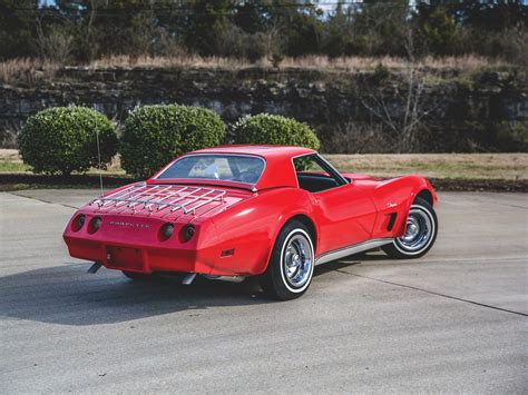 1974 Chevrolet Corvette Stingray Convertible | Fort Lauderdale 2019 | RM Sotheby's