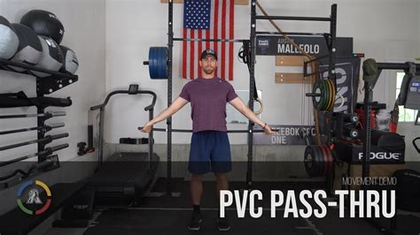 Pvc Pass Thru Movement Demo Youtube