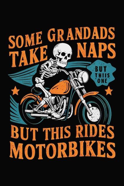 Vintage Motorcycle Tshirt Graphics Born To Ride Ride To Live Biker