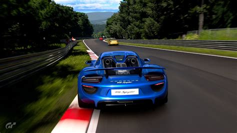 Porsche 918 Spyder 13 Gran Turismo 7 PS5 4K YouTube