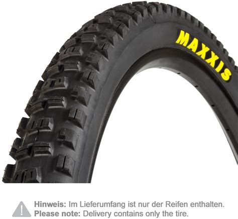 Maxxis Minion DHR II 3C MaxxTerra EXO WT TR 29 Faltreifen Schwarz 29 X