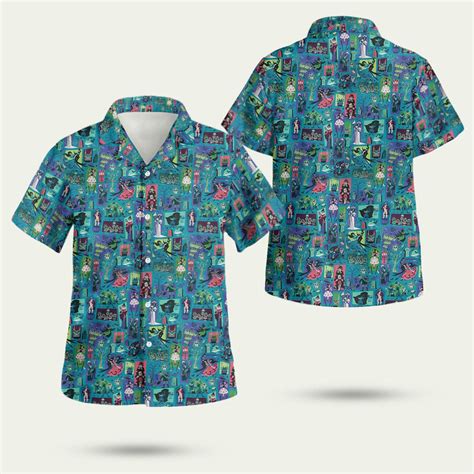 Haunted Mansion Hawaiian Shirt Wibuprint