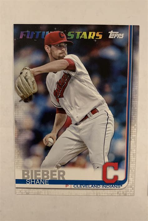 Shane Bieber 2019 Topps Series 1 Future Stars 271 Baseball Card EBay