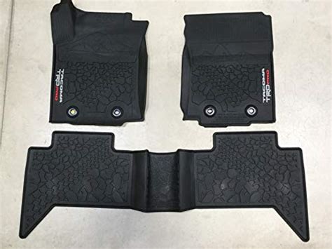 Protect Your Toyota Tacoma Trd Off Road With Durable Floor Mats