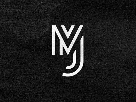 Mj Monogram Exploration Initials Logo Design Identity Design Logo