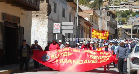 Docentes que acataron huelga serán descontados PERU CORREO