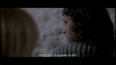 Let The Right One In ~ Deleted Scene ~ Eli And Oskar In The Snow Let The Right One In Image