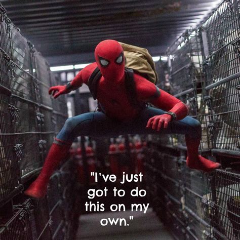 Spider Man Homecoming Quotes Shortquotes Cc