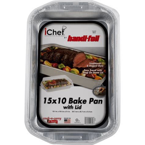 Handi Foil Ichef Bake Pan With Lid Ct Instacart