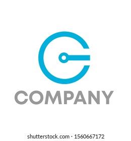 Ce Logo Vector Design Template Stock Vector (Royalty Free) 1560667172 ...