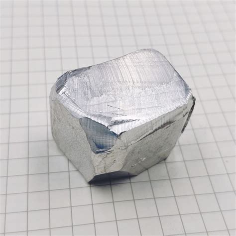 Indium Ingot Pure Indium Metal Block Ljqmetal