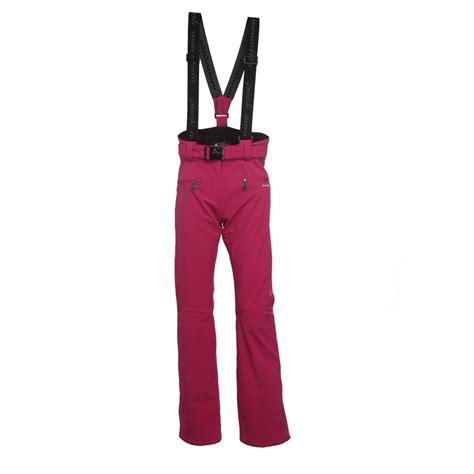 Pantalon De Ski Femme AFU Couleur Fushia Peak Mountain