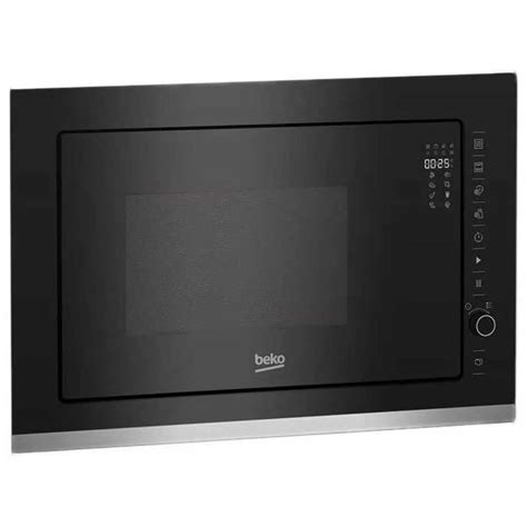 Beko Micro Ondas Embutido Grelha Bmgb X W Techinn Micro Ondas