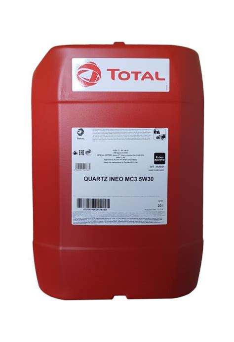 Total Quartz Ineo MC3 5W 30 20 Liter 164501