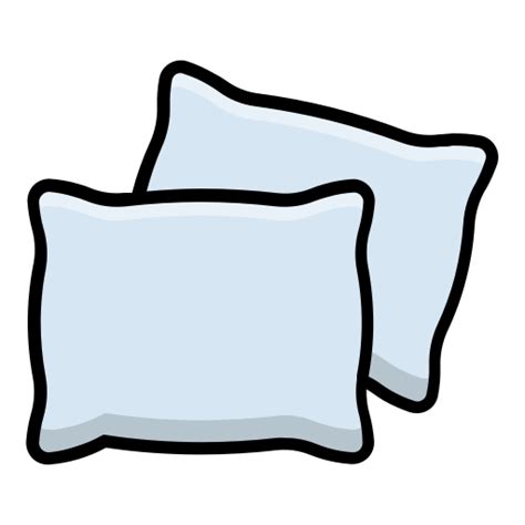 Icono De Almohada Generic Outline Color