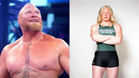 Brock Lesnar Mya Lesnar Wwe News Wwe Results Aew News Aew Results