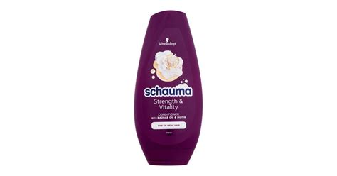 Schwarzkopf Schauma Strength Vitality Condicioner Hajápoló