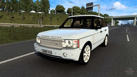 Range Rover Supercharged L My For Euro Truck Simulator