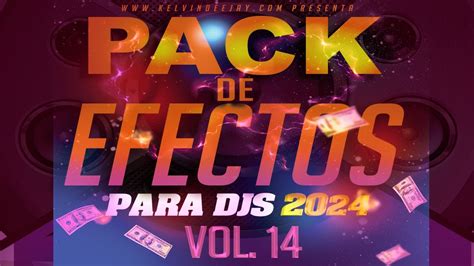 Pack De Efectos De Sonido Para Djs Vol Lo M S Buscados