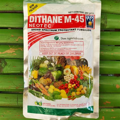 Dithane M 45 Neotec Broad Spectrum Protectant Fungicide Shopee