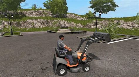 Husqvarna Rasentraktor Pack V1 0 MOD Farming Simulator 2022 19 Mod